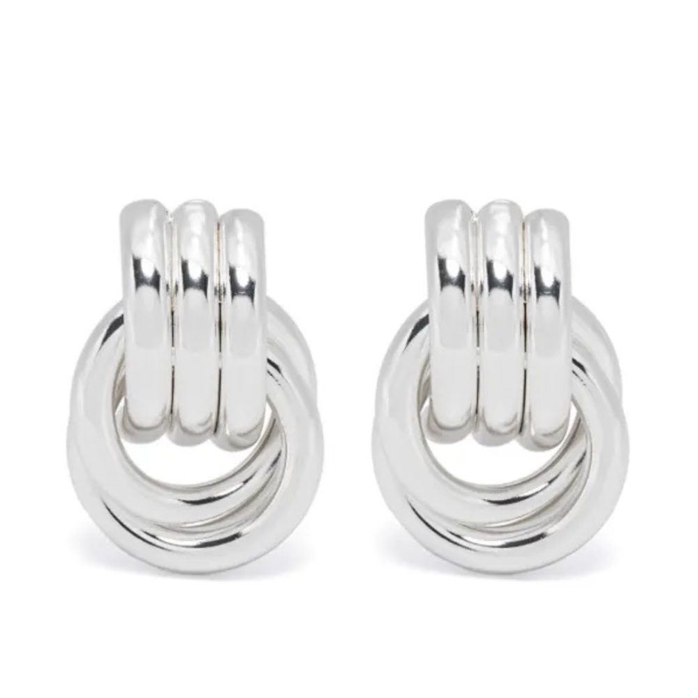HEAVEN MAYHEM BABY KNOT EARRINGS